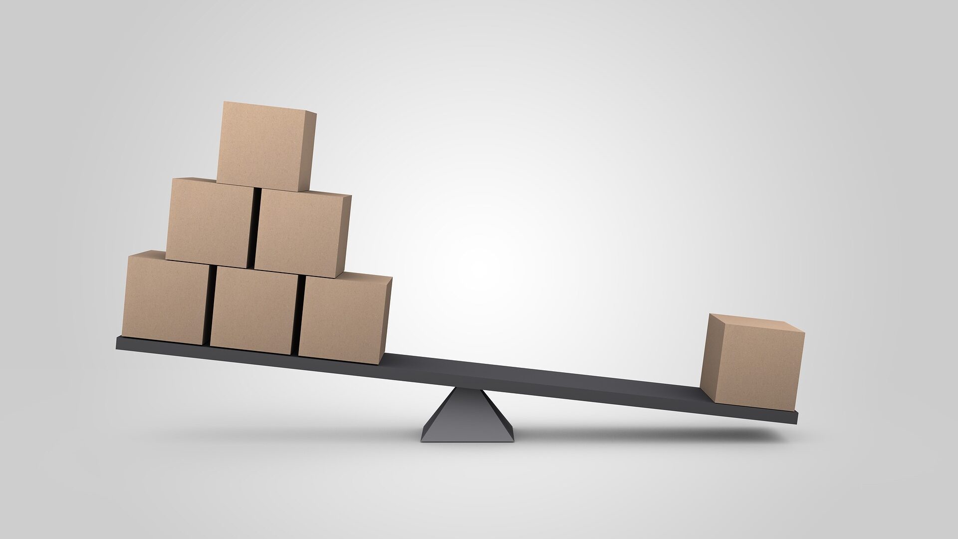 ratio entre le loyer et le revenu