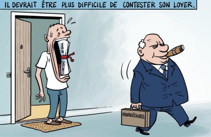 fixer montant loyer