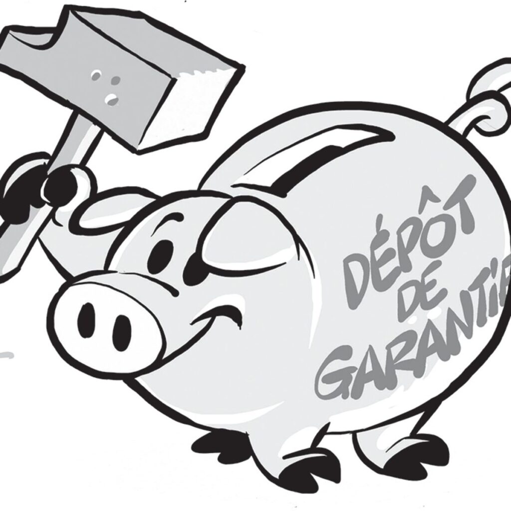 dépôt de garantie
