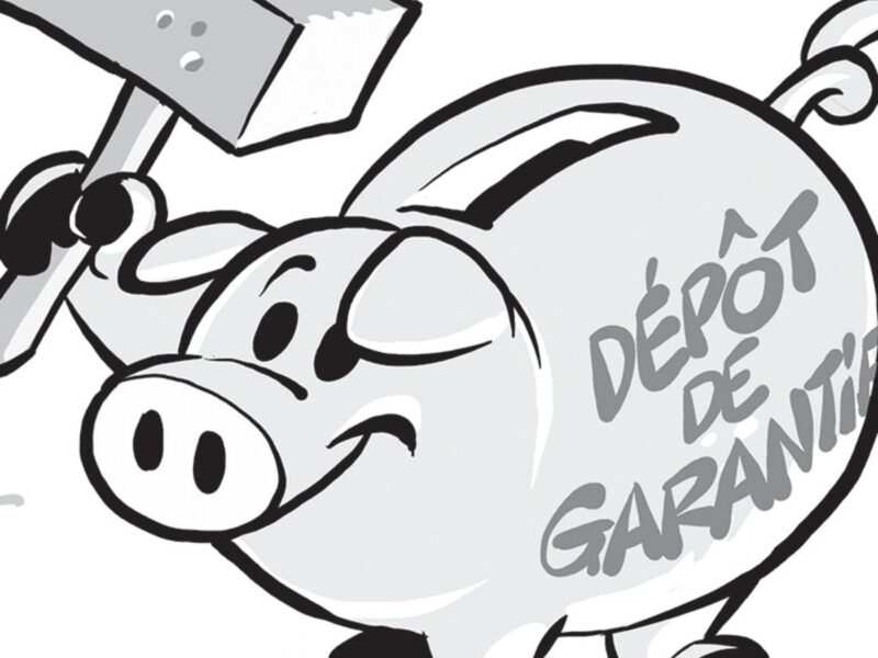 dépôt de garantie
