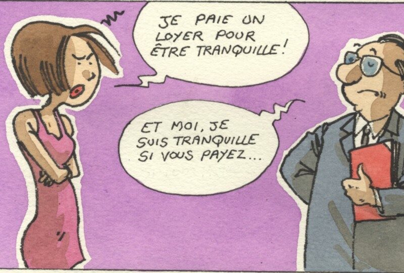 vérifier état d'entretien du logement en cours de bail