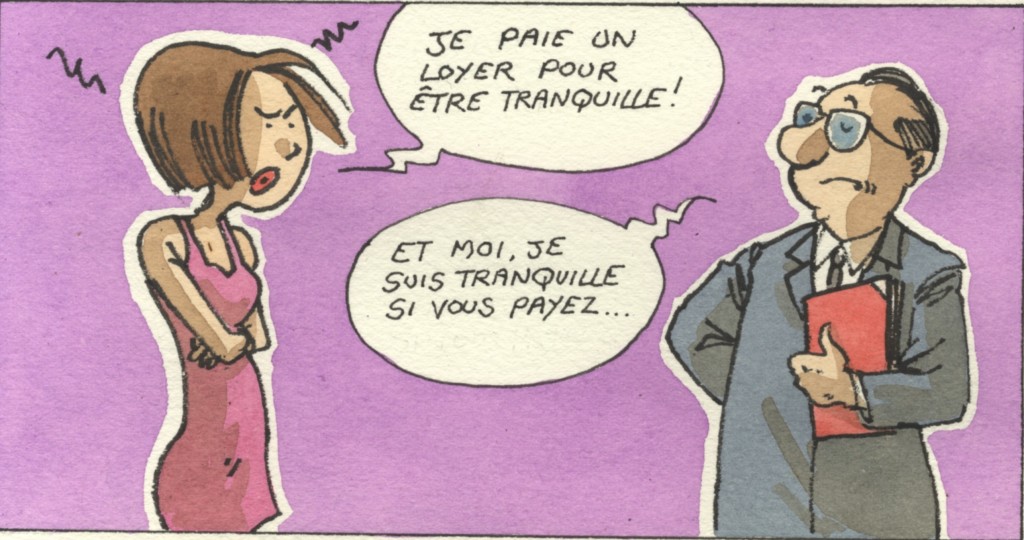 vérifier état d'entretien du logement en cours de bail