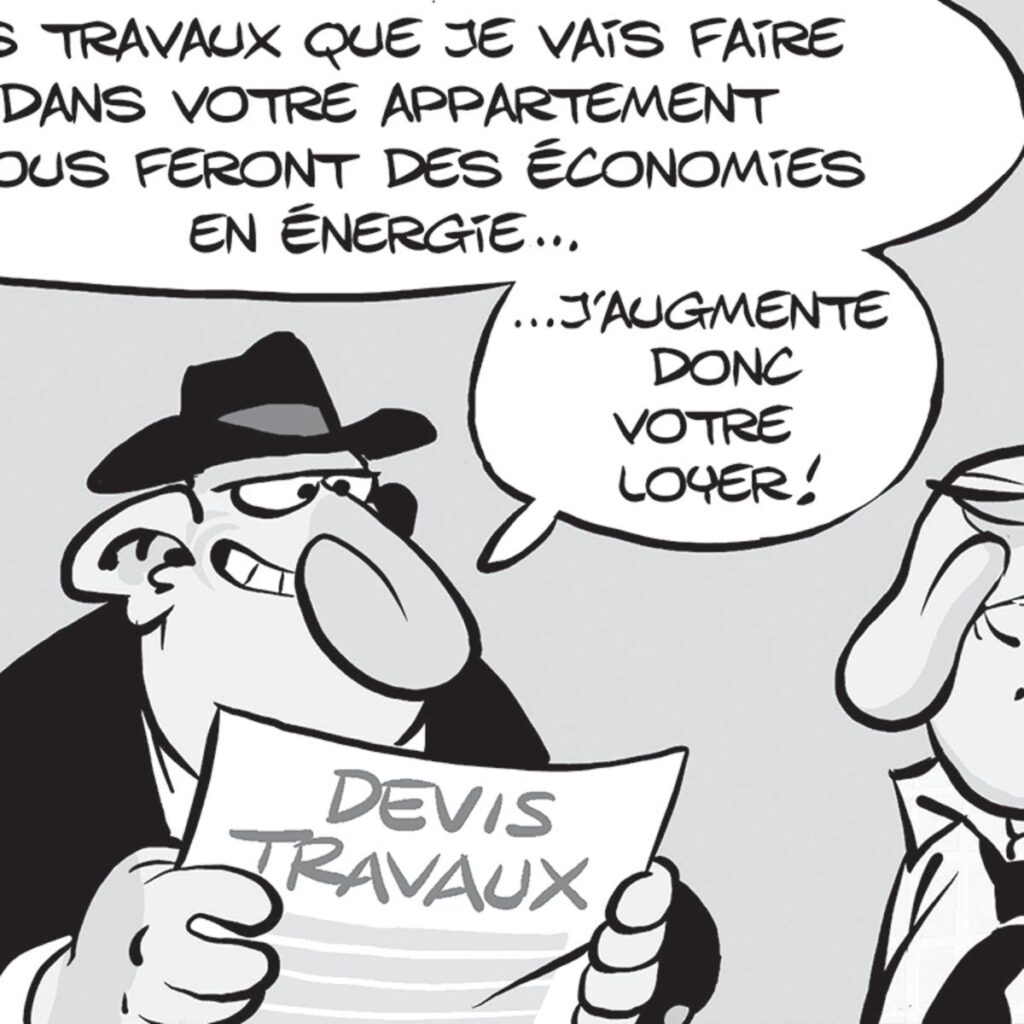 locataire refuse l'augmentation de loyer