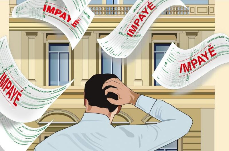 locataire part sans payer son dernier loyer