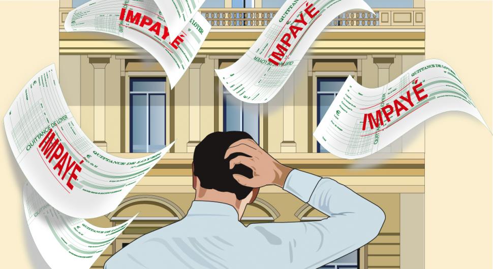 locataire part sans payer son dernier loyer