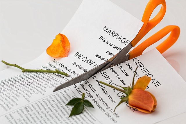 divorce locataires