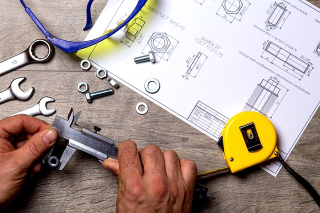réalisation de travaux
