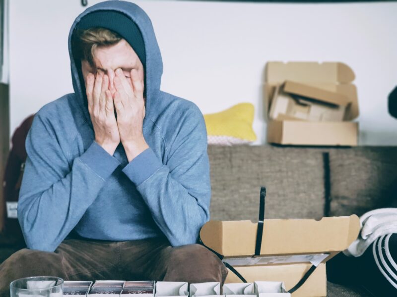 locataire parti sans vider le logement