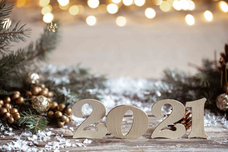 Gererseul vous souhaite une bonne année 2021 !