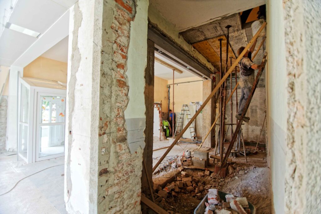 dégradations logement