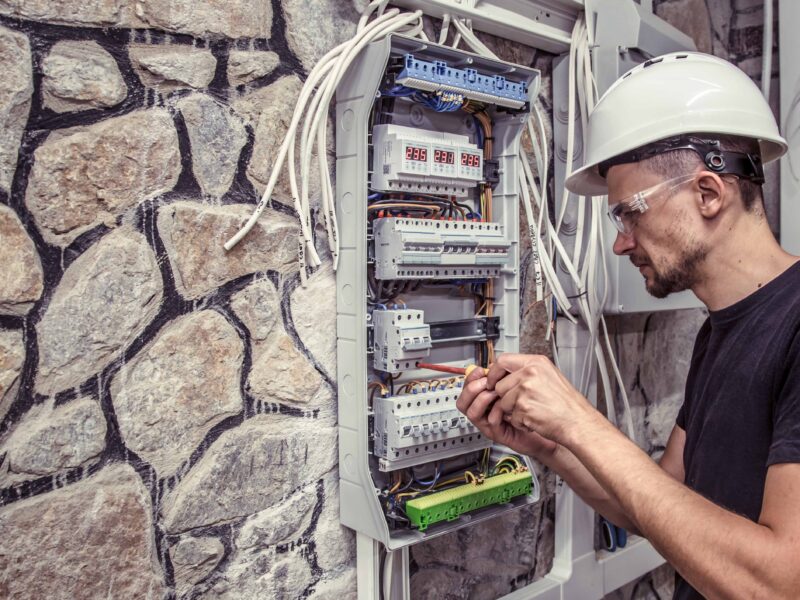 compteurs de gaz et d'électricité