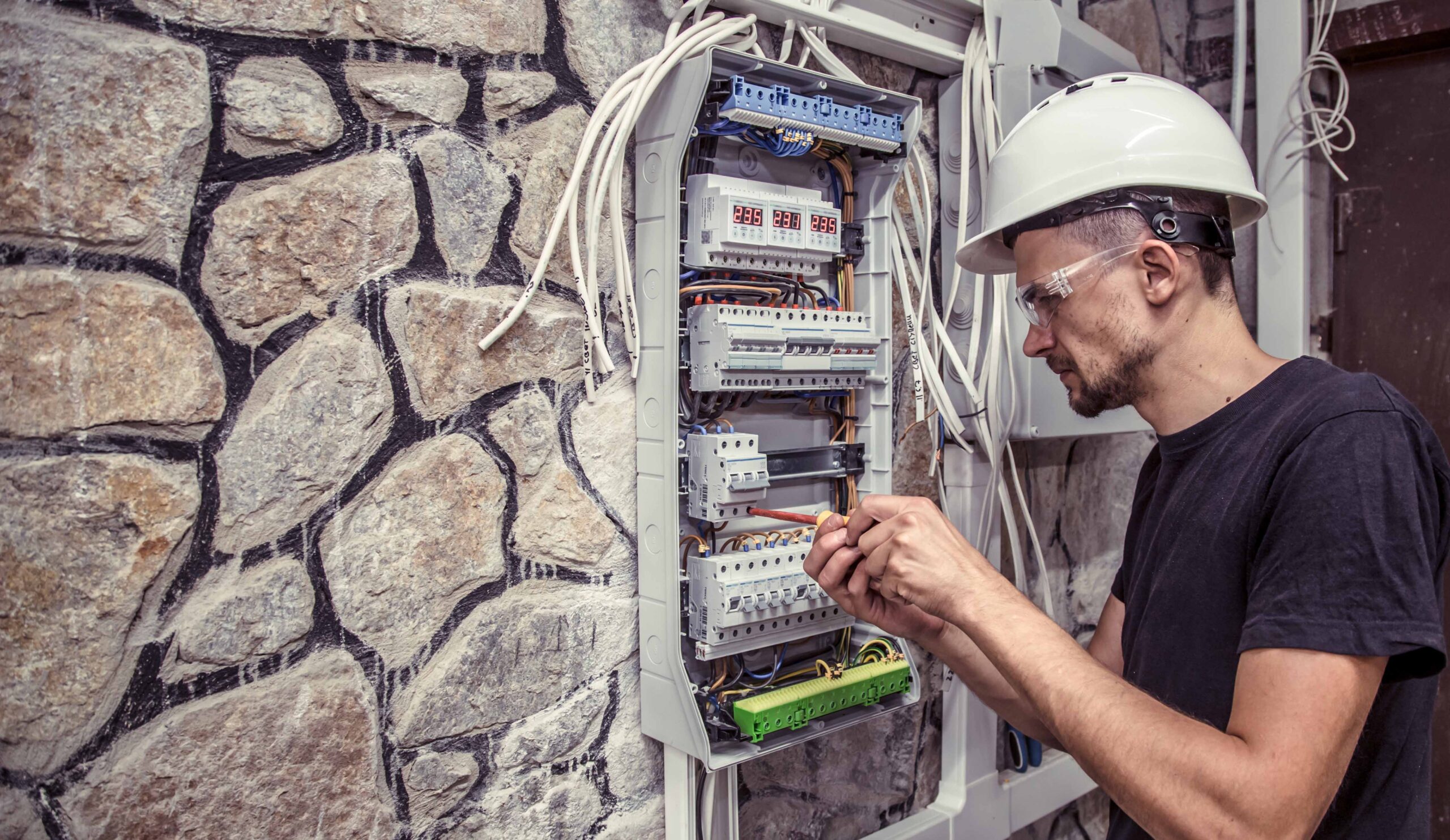 compteurs de gaz et d'électricité