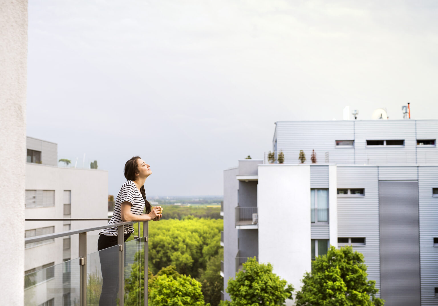 La superficie d&rsquo;une terrasse ou d&rsquo;un balcon compte-elle dans le calcul du loyer ?