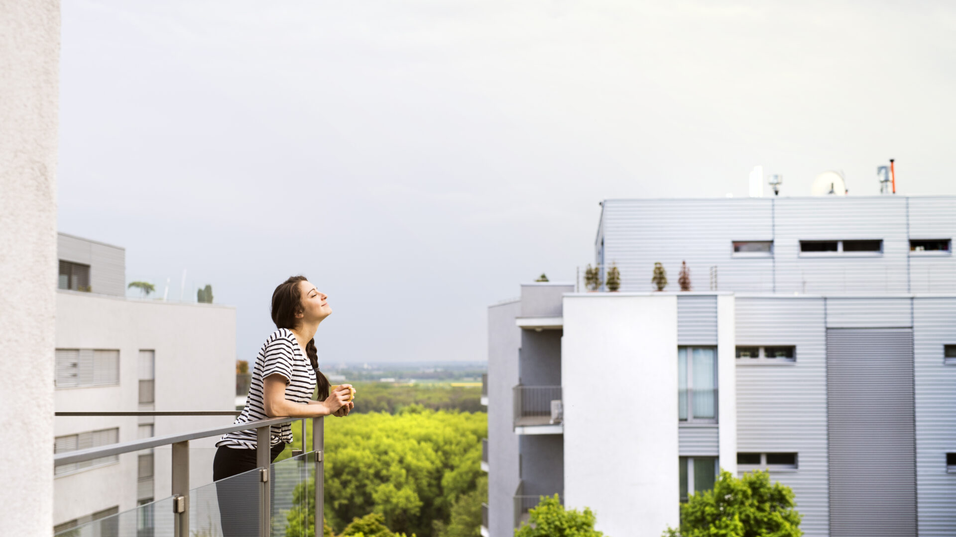 La superficie d’une terrasse ou d’un balcon compte-elle dans le calcul du loyer ?