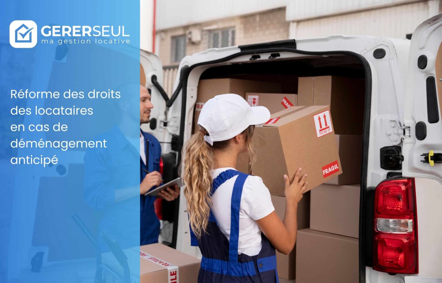 Réforme des droits des locataires en cas de déménagement anticipé