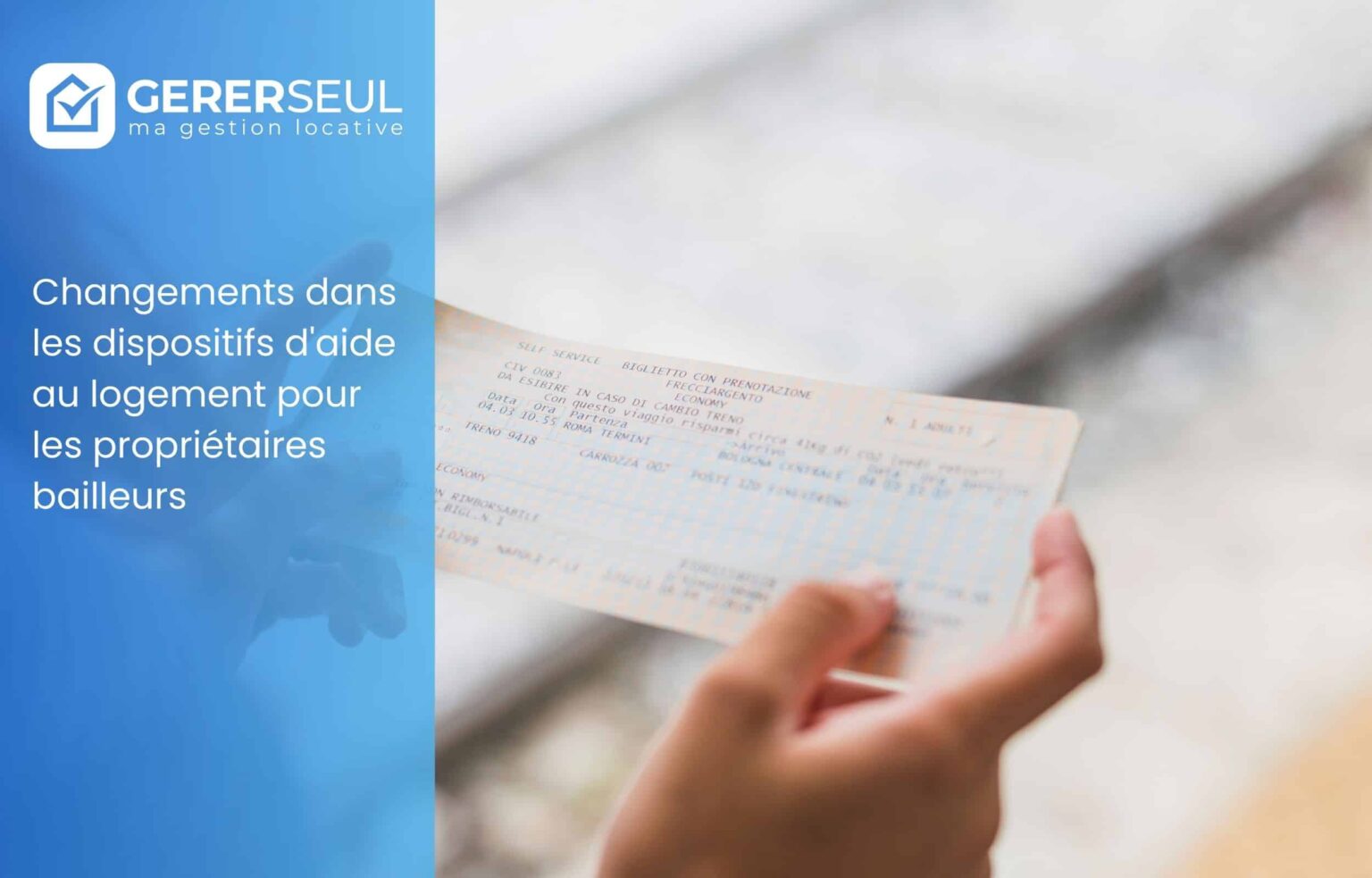 Changements dans les dispositifs d’aide au logement pour les propriétaires bailleurs