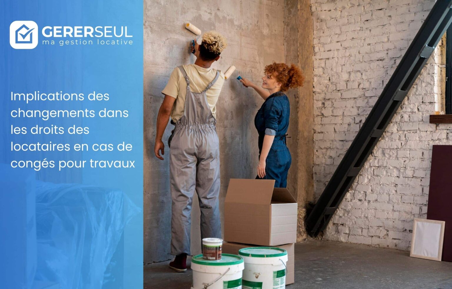 Implications des changements dans les droits des locataires en cas de congés pour travaux