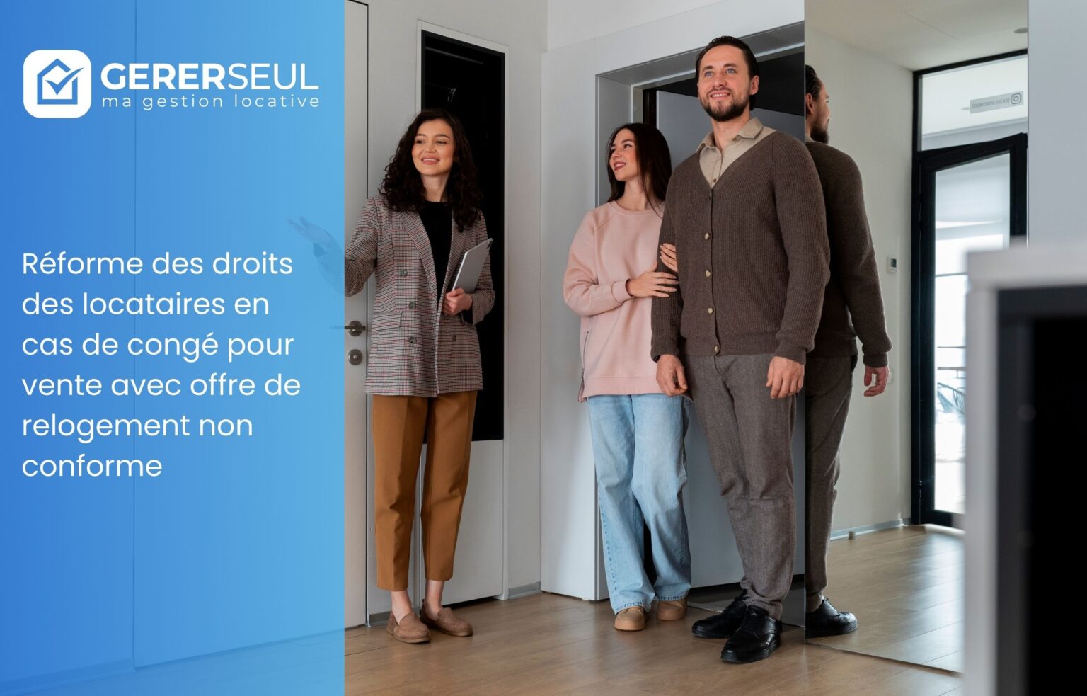 Réforme des droits des locataires en cas de congé pour vente avec offre de relogement non conforme