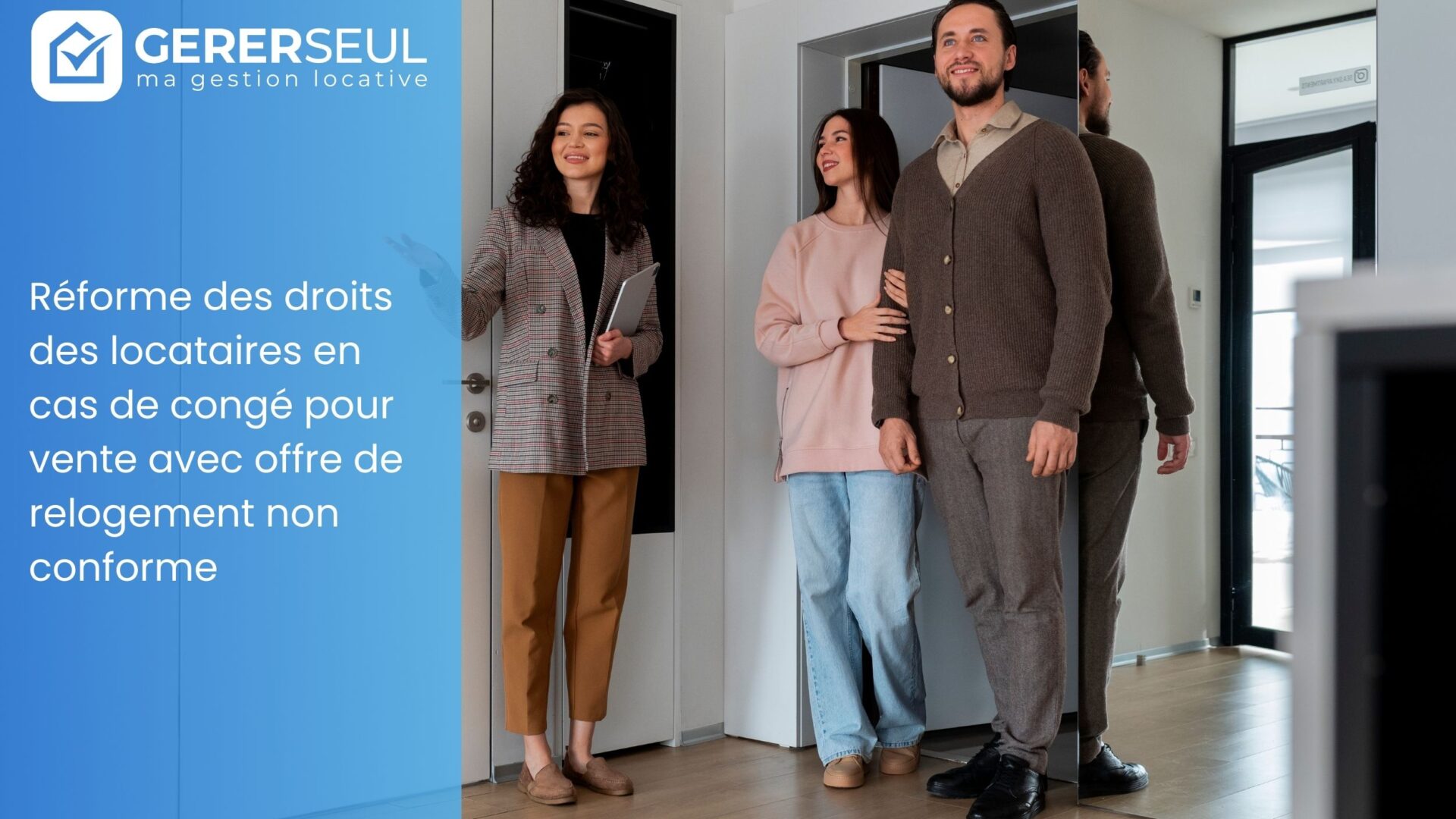 Réforme des droits des locataires en cas de congé pour vente avec offre de relogement non conforme