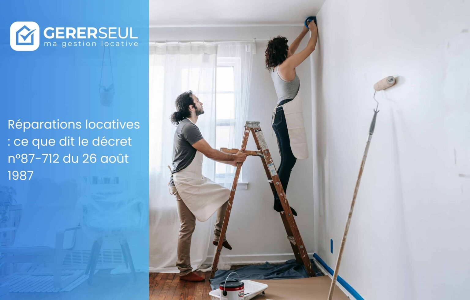 Réparations locatives : ce que dit le décret n°87-712 du 26 août 1987