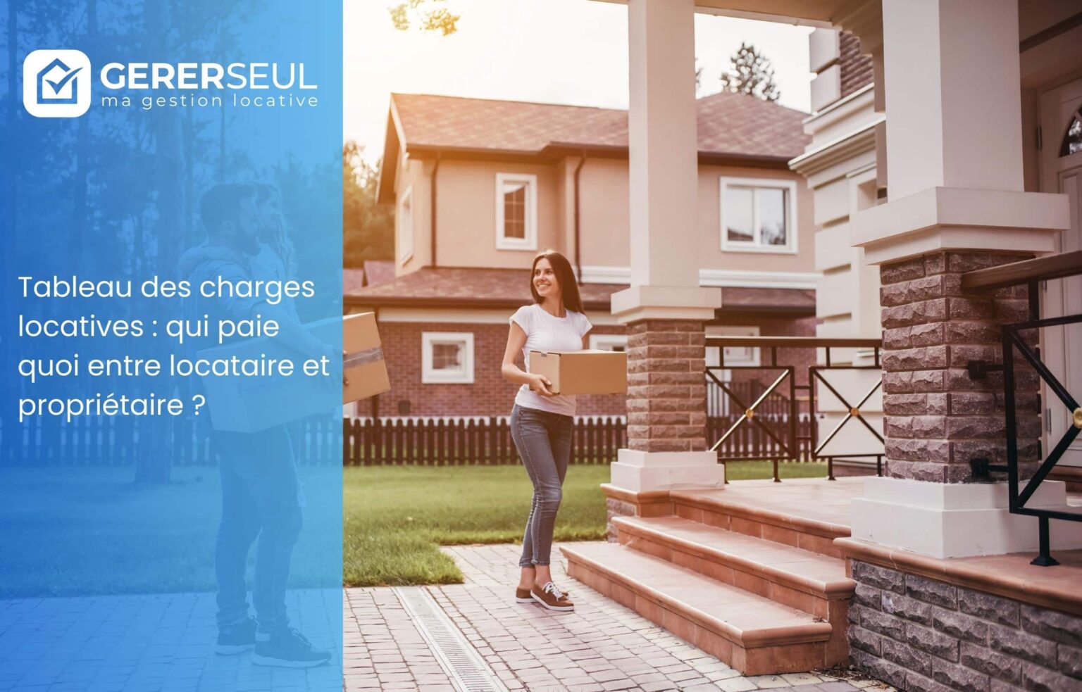 Tableau des charges locatives : qui paie quoi entre locataire et propriétaire ?