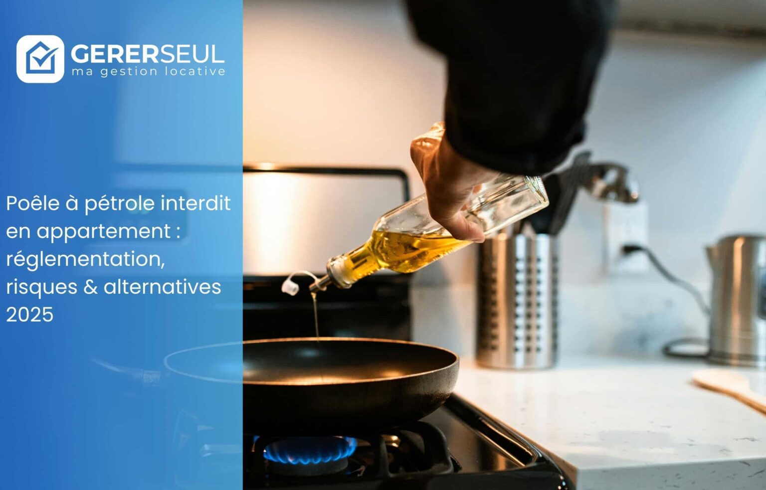 Poêle à pétrole interdit en appartement : réglementation, risques & alternatives 2025