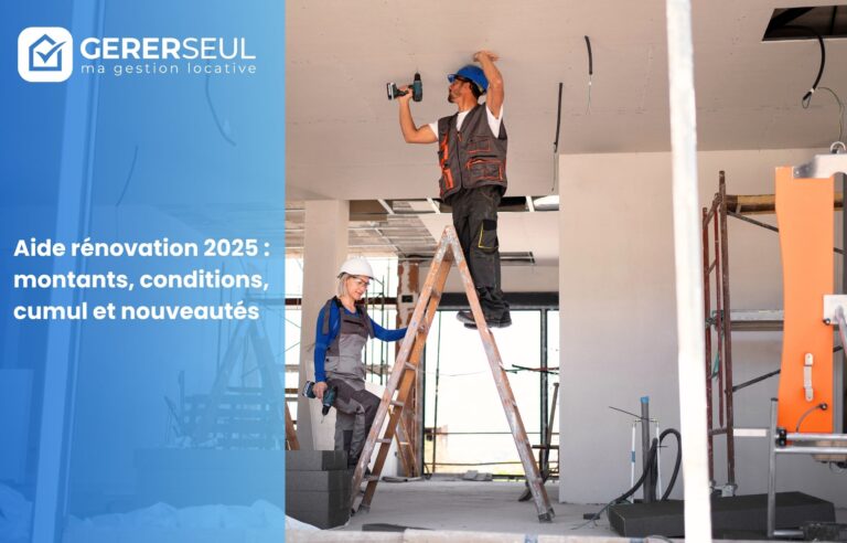 Aide rénovation 2025 : montants, conditions, cumul et nouveautés