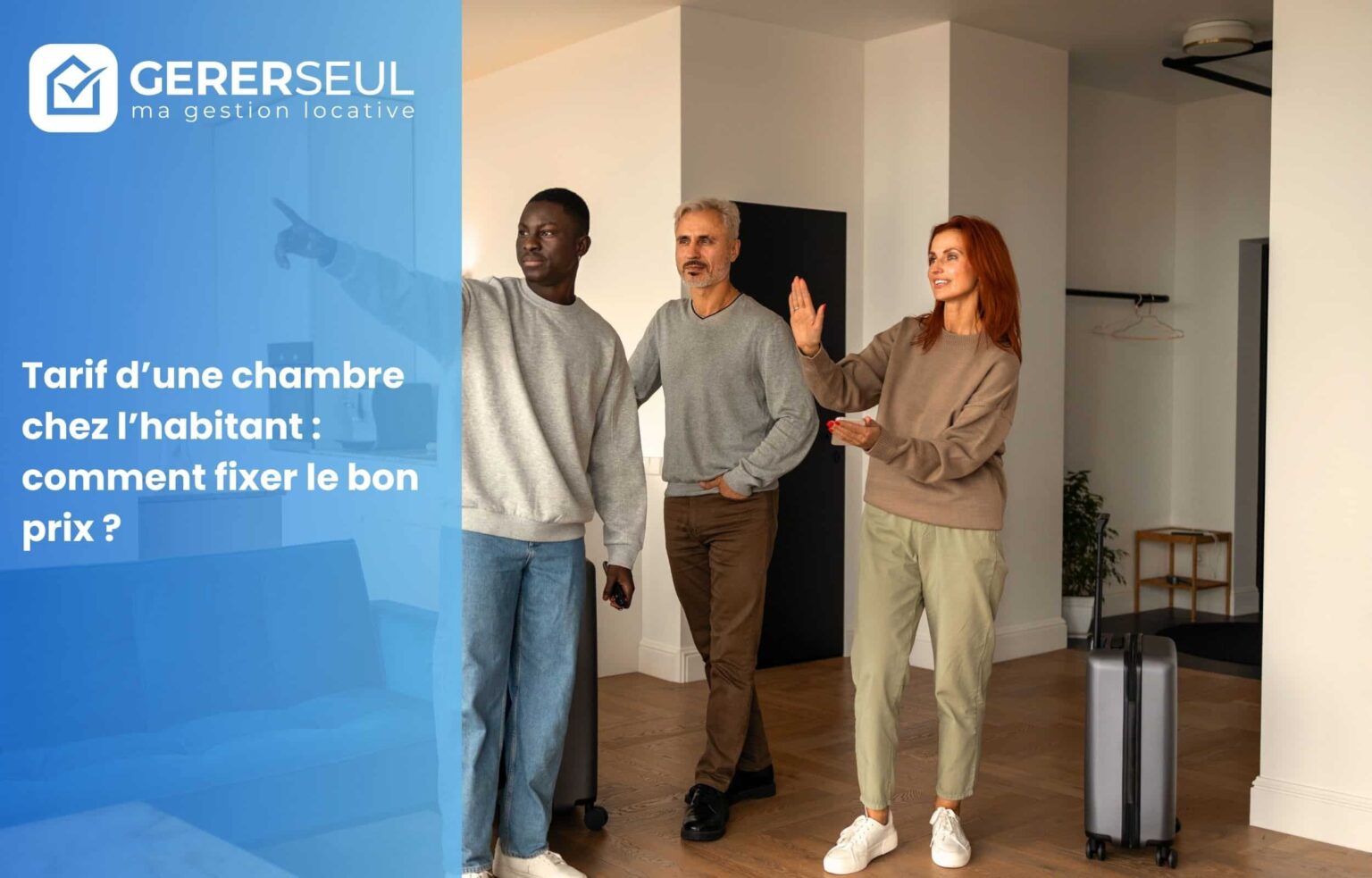Tarif d’une chambre chez l’habitant : comment fixer le bon prix ?