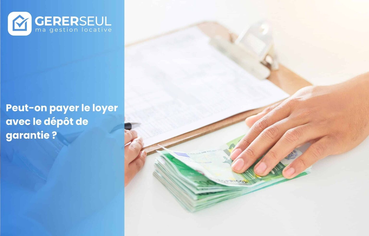 Peut-on payer le loyer avec le dépôt de garantie ?