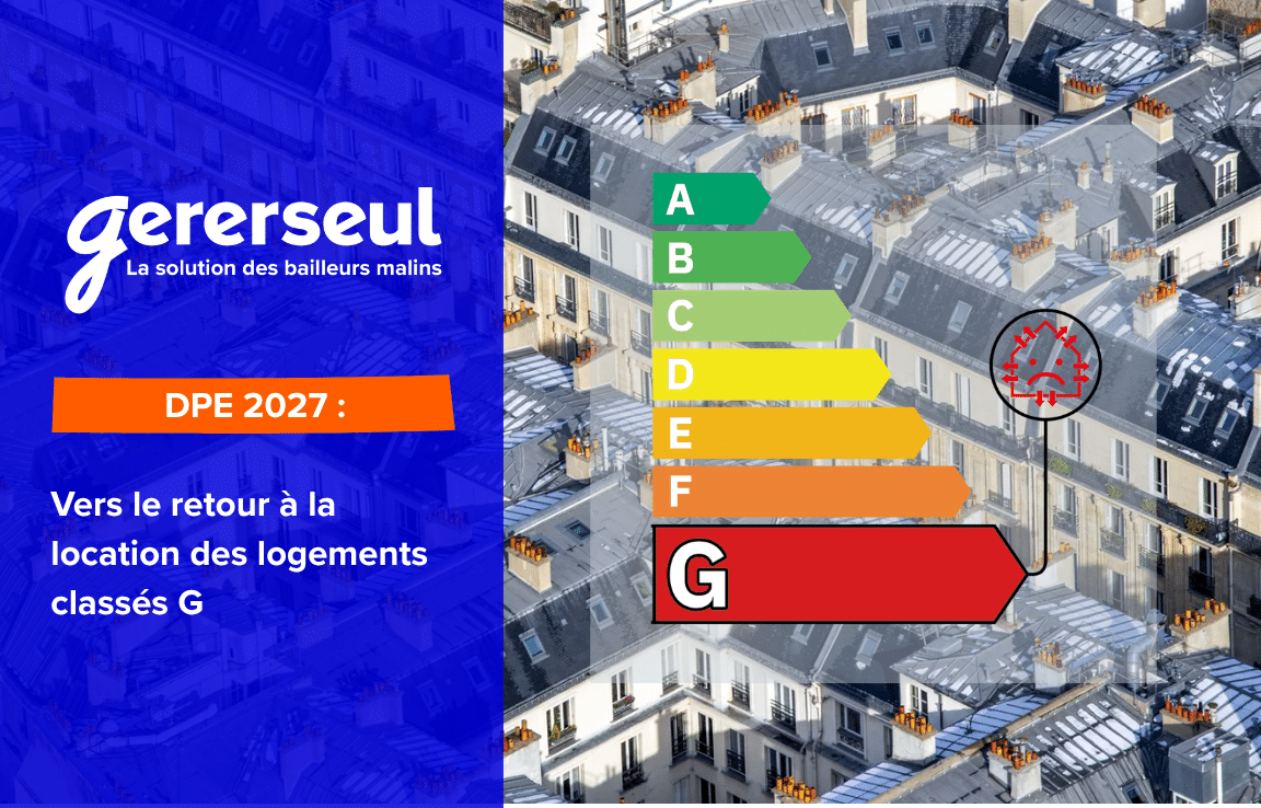 Vers le retour à la location des logements classés G