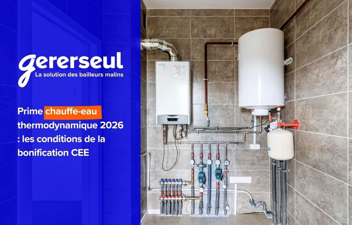 Prime chauffe-eau thermodynamique 2026 : les conditions de la bonification CEE