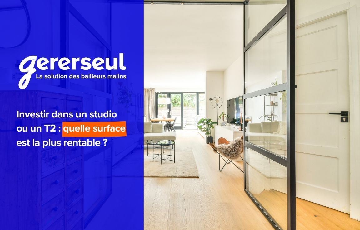 Investir dans un studio ou un T2 : quelle surface est la plus rentable ?