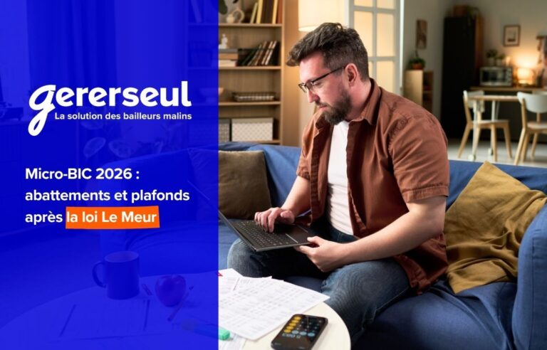 Micro-BIC 2026 : abattements et plafonds après la loi Le Meur