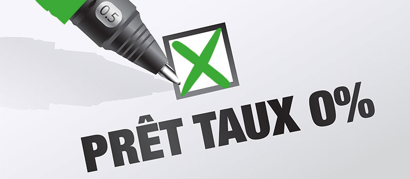 Prêt à taux zéro : Profitez de l’éco-prêt !