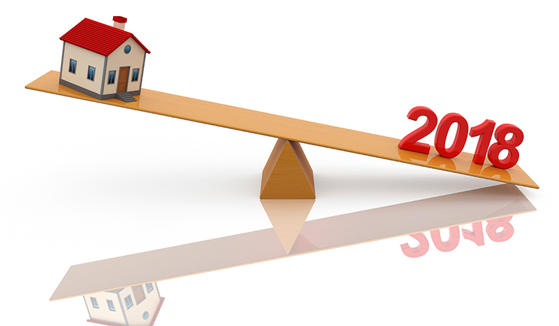 Changements immobiliers en 2018