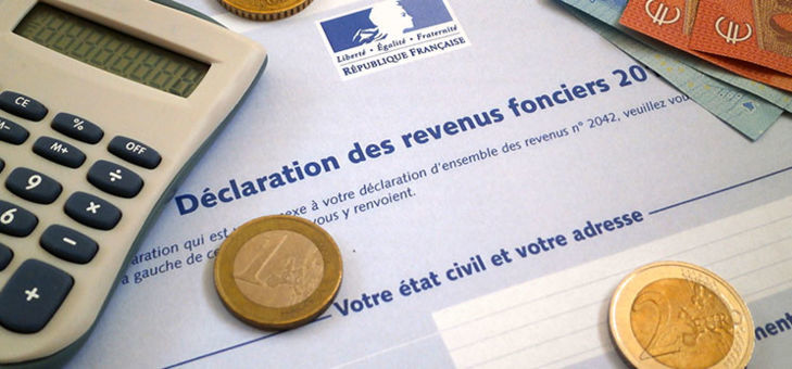 Déclaration de revenu foncier Gererseul