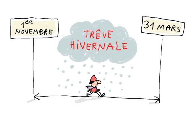 treve hivernale Gererseul