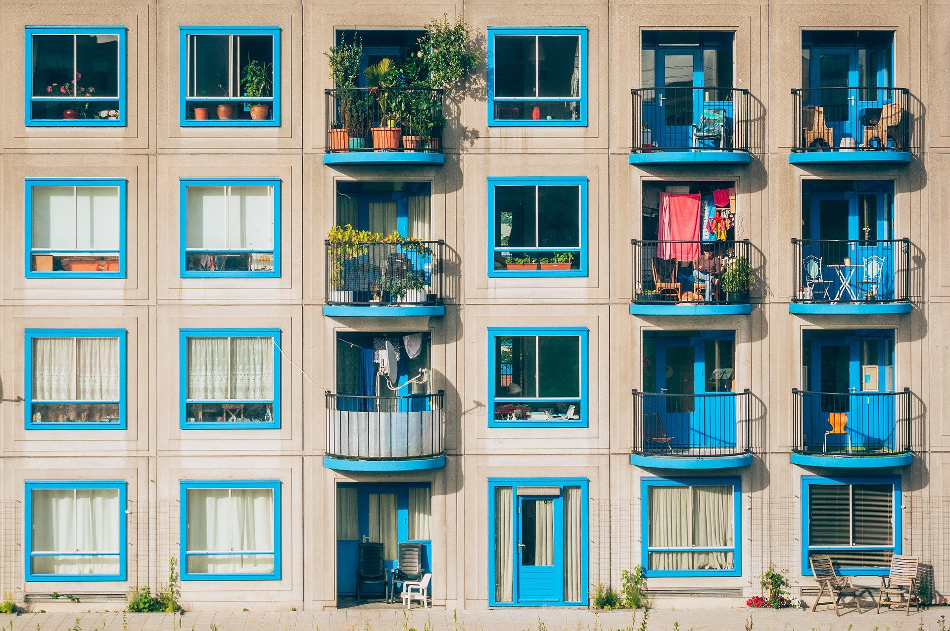 Dispositif Denormandie : les balcons, les caves et les parkings désormais éligibles aux travaux