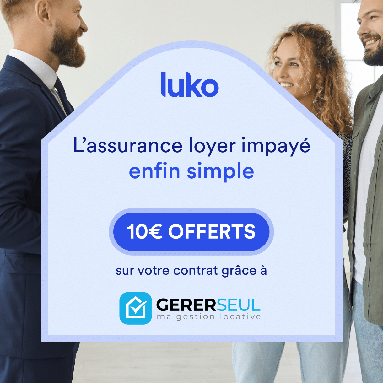 assurance loyers impayés luko