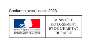 Conforme selon le ministère du logement et de l'habitat durable