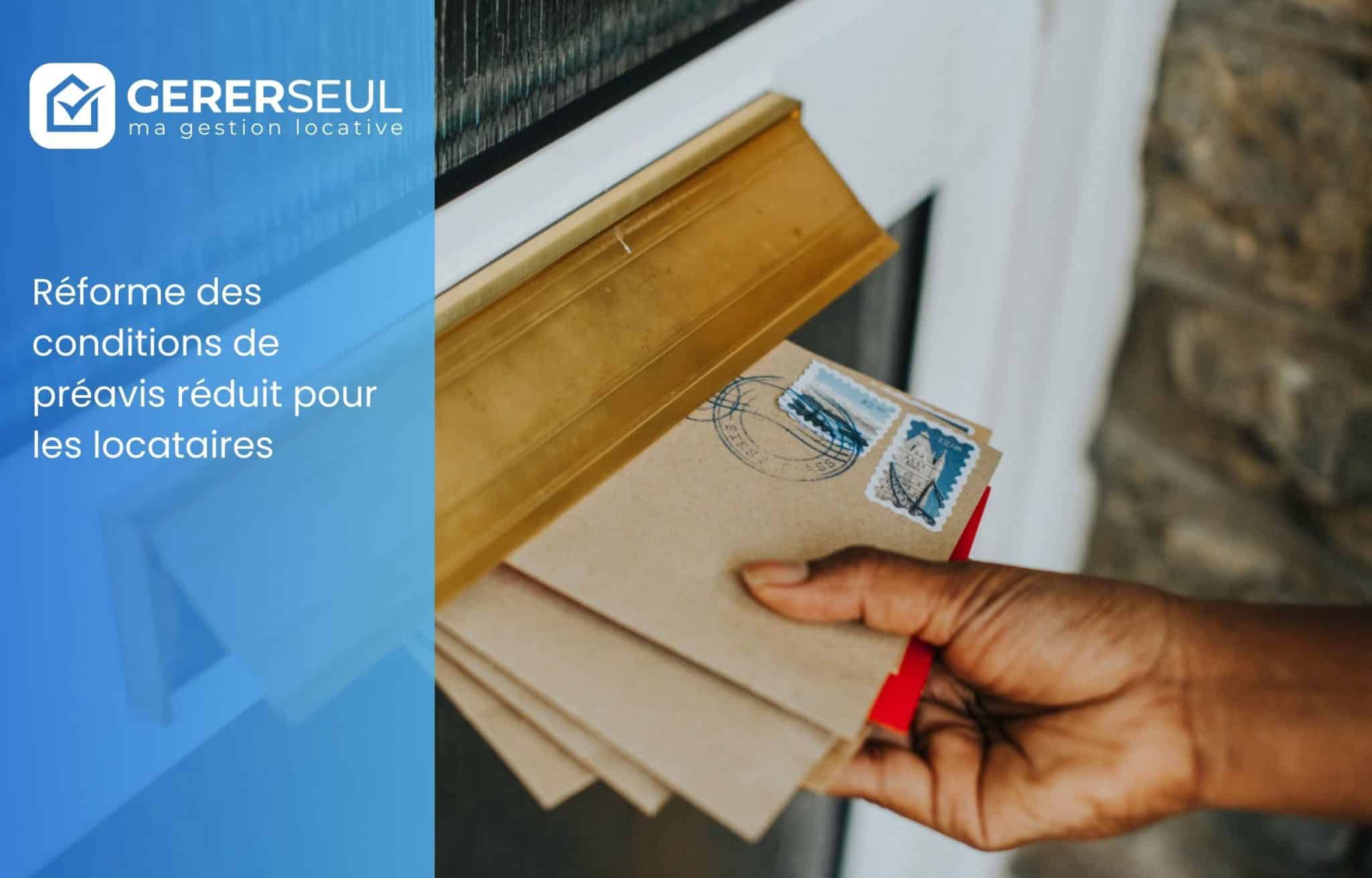 Réforme des conditions de préavis réduit pour les locataires